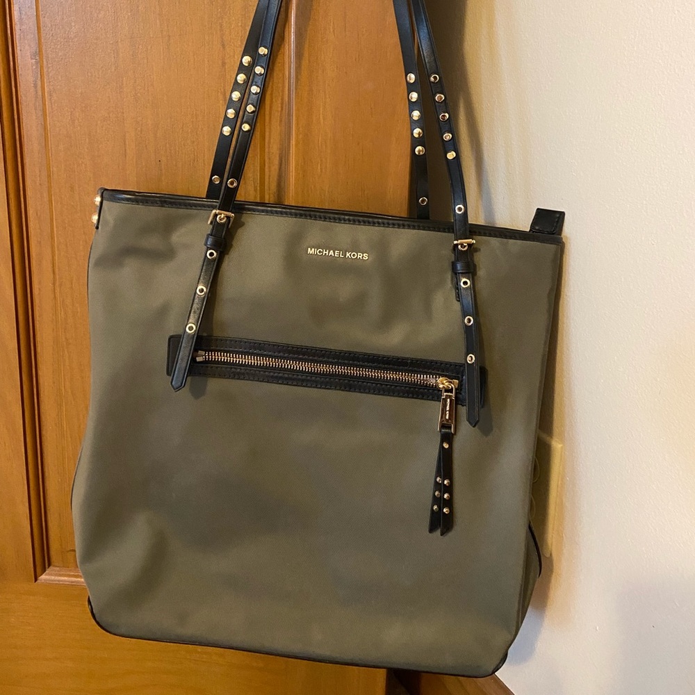 Michael Kors nylon tote